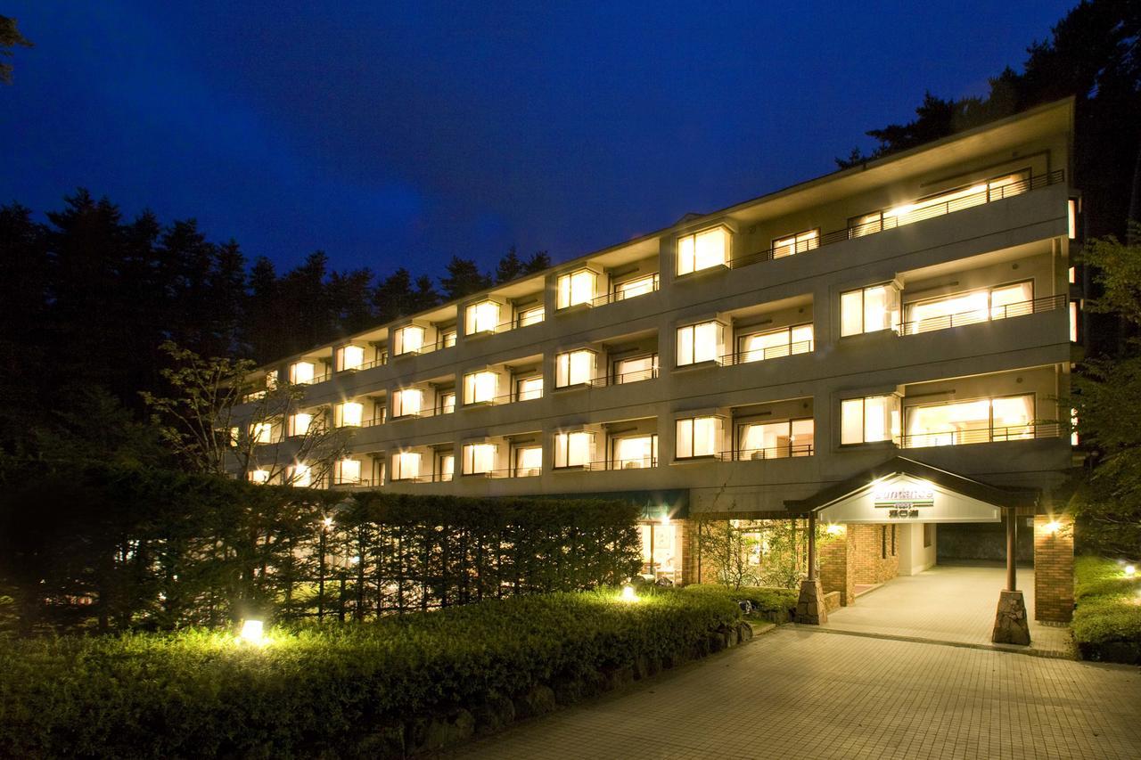 פוג'יקאוואגוצ'יקו Sundance Resort Kawaguchiko מראה חיצוני תמונה
