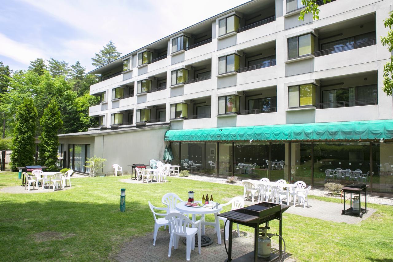 פוג'יקאוואגוצ'יקו Sundance Resort Kawaguchiko מראה חיצוני תמונה