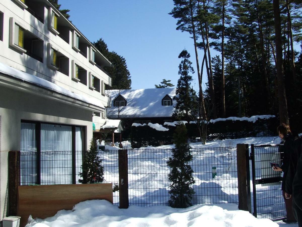 פוג'יקאוואגוצ'יקו Sundance Resort Kawaguchiko מראה חיצוני תמונה